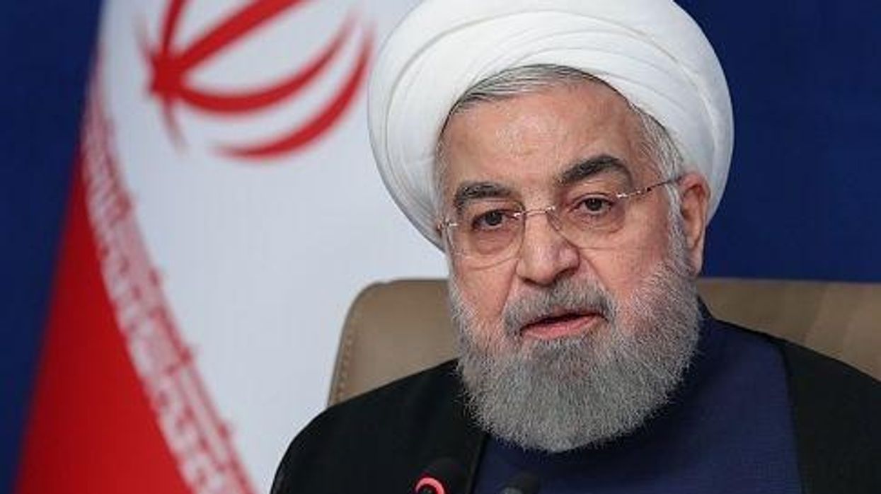 Satellite photos show Iran building something new at underground nuclear site as Iranian president boasts Biden will 'bow' and re-enter nuclear deal