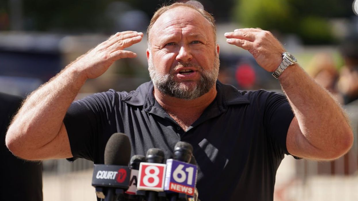 Satire site the Onion wins auction for Infowars, vows to make Alex Jones' empire a 'cosmic joke' for Sandy Hook families