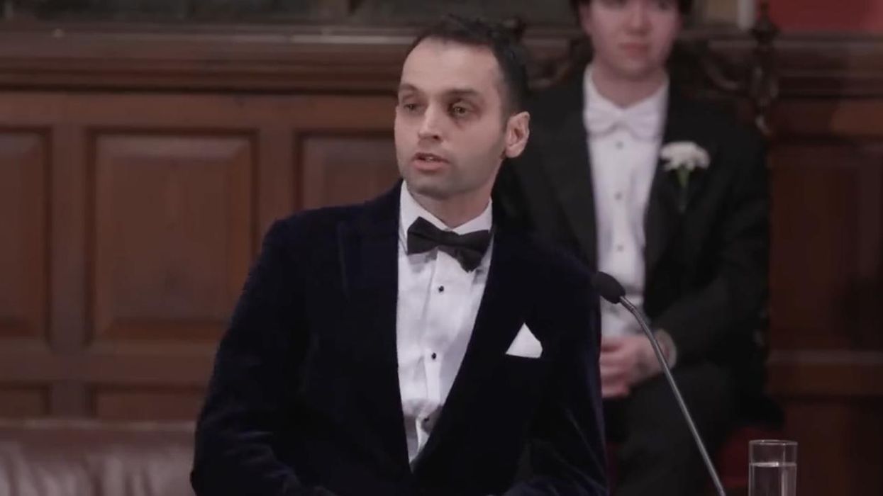 Satirist slams 'woke culture,' wins over left-wing Oxford crowd — and tells Tucker Carlson adults must persuade young people instead of being 'afraid' of them