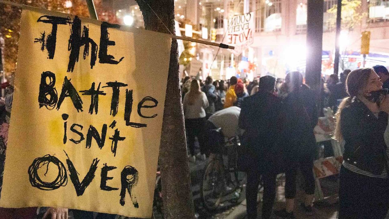 Saturday morning and still no victor declared in presidential race. Here's where things stand now.