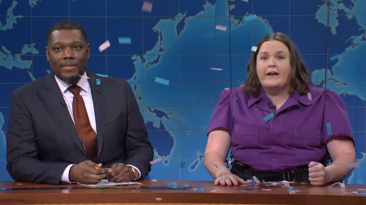 'Saturday Night Live' promotes mutilating children in segment introducing first 'non-binary' cast member