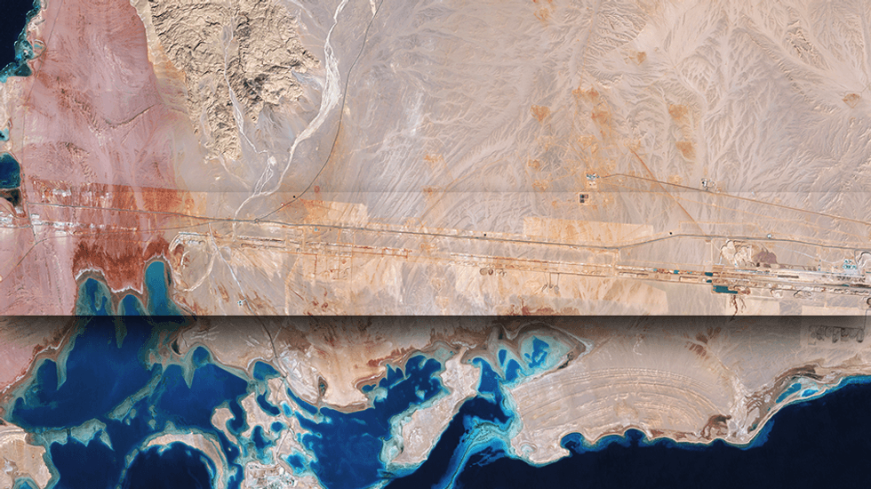 Saudi Arabia scraps its futuristic city inside a giant wall — to turn it into this