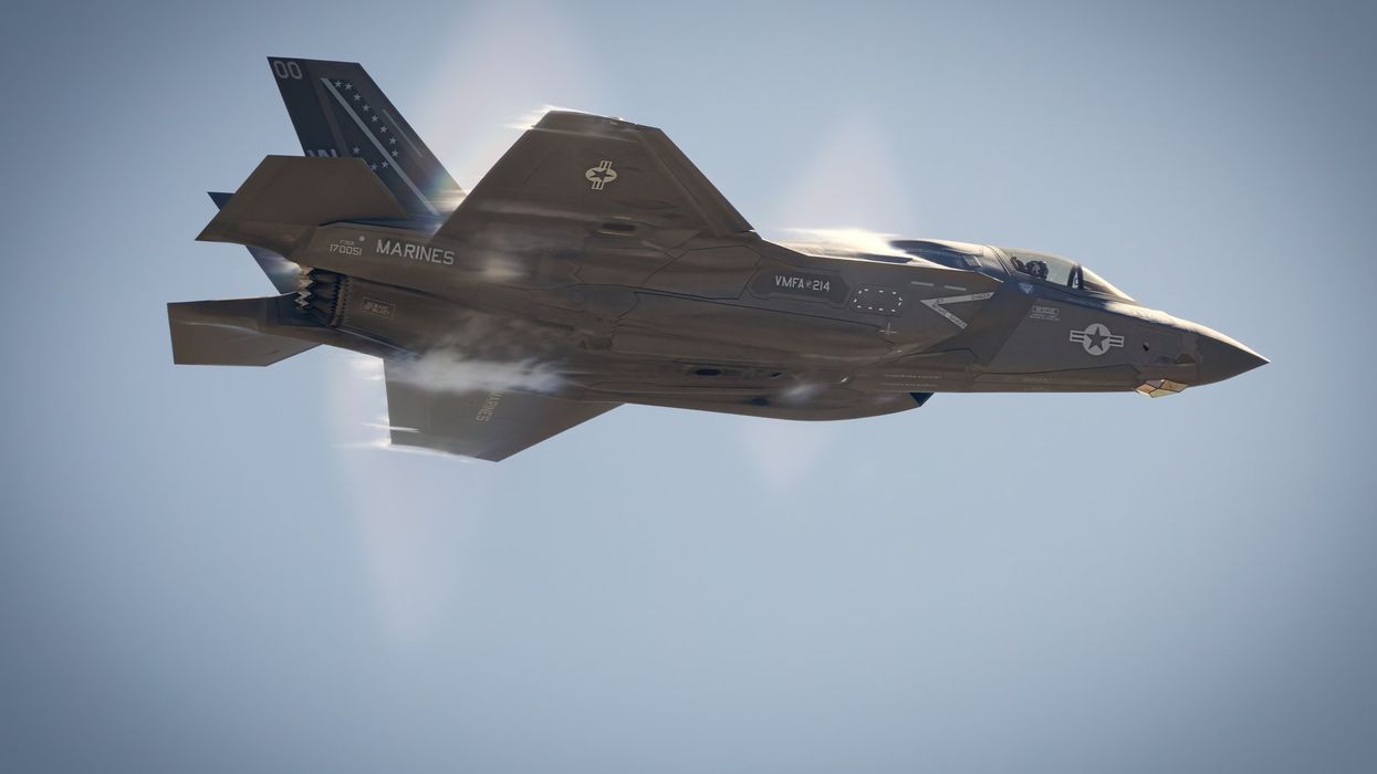 Save taxpayers money by mothballing the F-35