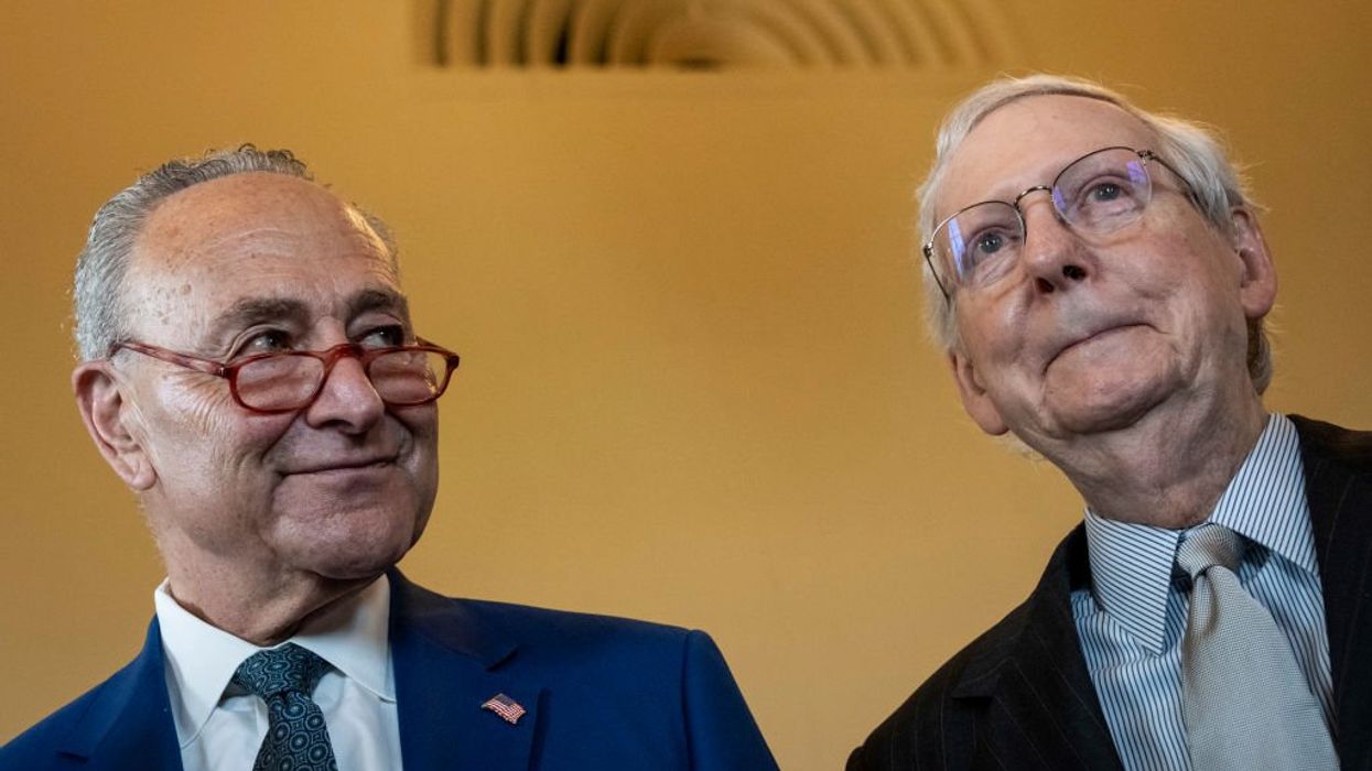 Say no to Schumer and McConnell’s corrupt approach to legislating