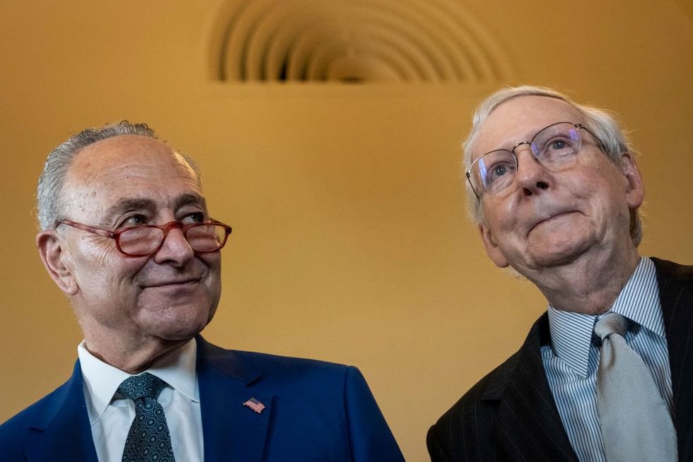 Say no to Schumer and McConnell’s corrupt approach to legislating