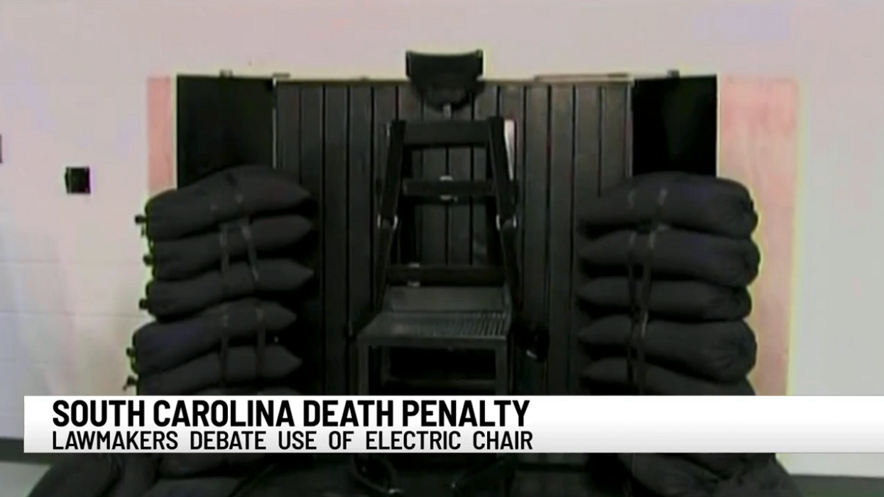 SC bill would make death row inmates choose: Firing squad or electric chair