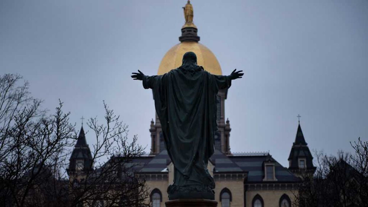 'Scandal': Abortion radical's appointment at University of Notre Dame has local Catholic bishop outraged