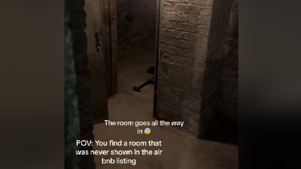 'Scary experience': Woman finds horrifying cellar room not advertised in Airbnb rental