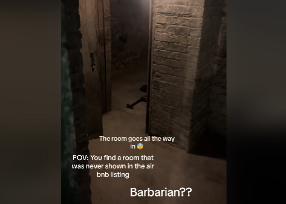 'Scary experience': Woman finds horrifying cellar room not advertised in Airbnb rental