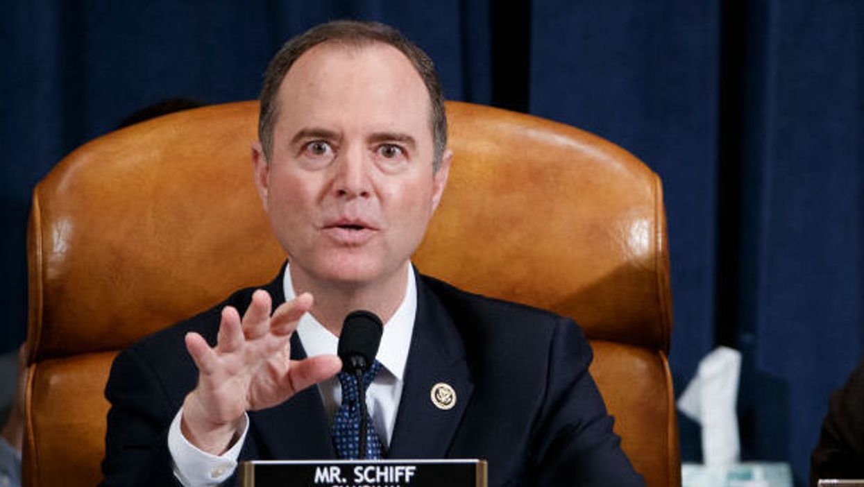 'Schiff is in panic mode' over planned release of transcripts contradicting his claims about Trump-Russia collusion: report