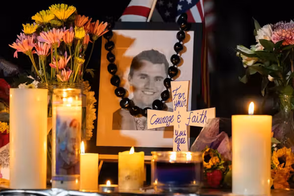 School admits to violating student's constitutional rights over tribute to Charlie Kirk painted on rock — and pays up big
