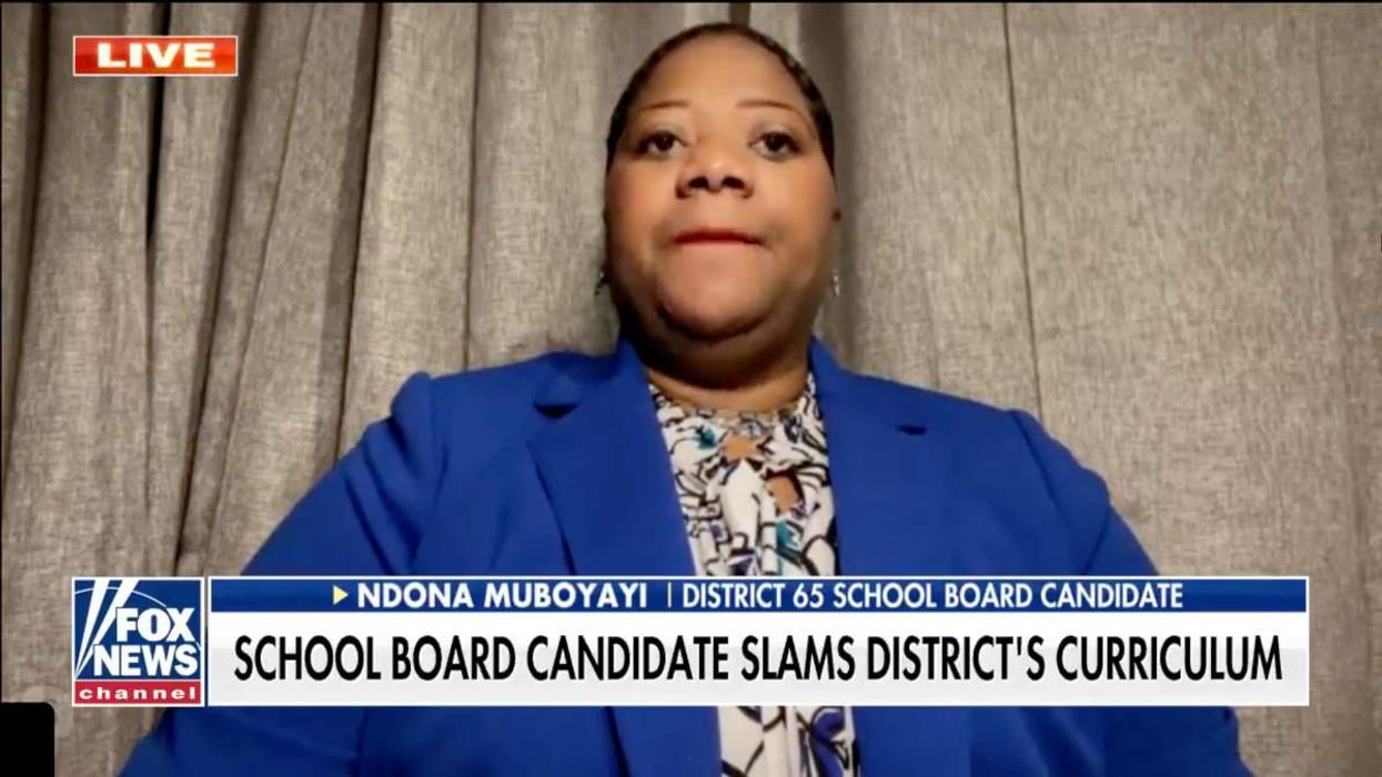 School board candidate in Evanston, Illinois, criticizes radical BLM curriculum