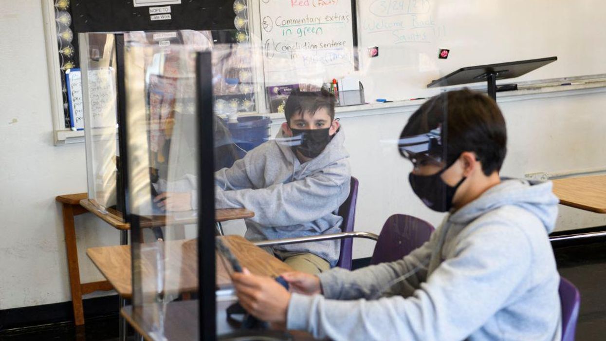 School board member says kids should not be allowed to 'commit murder by coming to school without a mask'