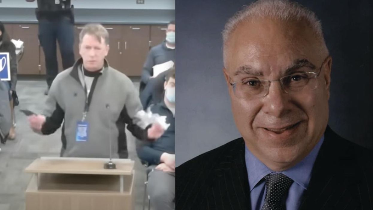 School board member who hollered at citizen to 'wear the f***ing mask' or 'get the f*** out of' public meeting issues apology