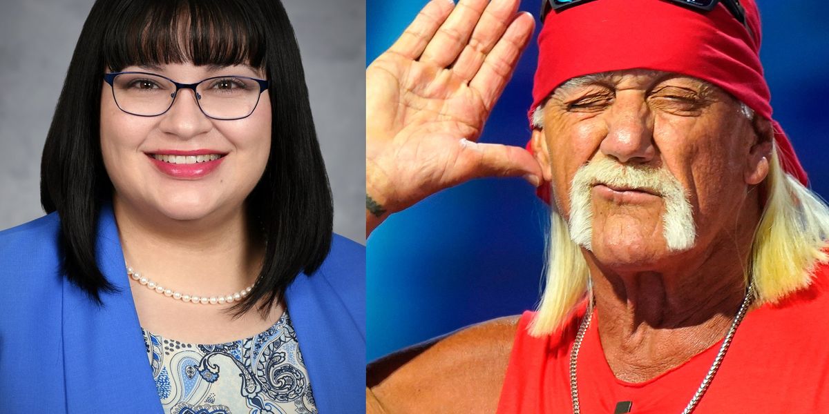 School board official apologizes for ‘cruel’ comment about MAGA and Hulk Hogan — but calls for resignation persist School board official apologizes for ‘cruel’ comment about MAGA and Hulk Hogan — but calls for resignation persist