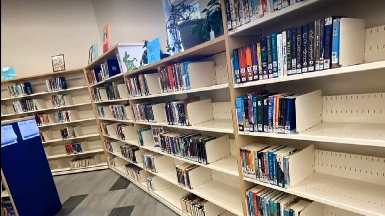 School board removes half of all books, including anything deemed 'racist,' 'oppressive,' or published before 2009