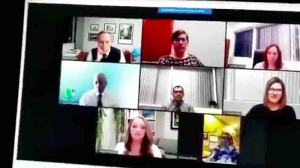 School board VP: 'Forcing' teachers back to class before they're vaccinated is 'a very white supremacist ideology,' akin to 'slavery'