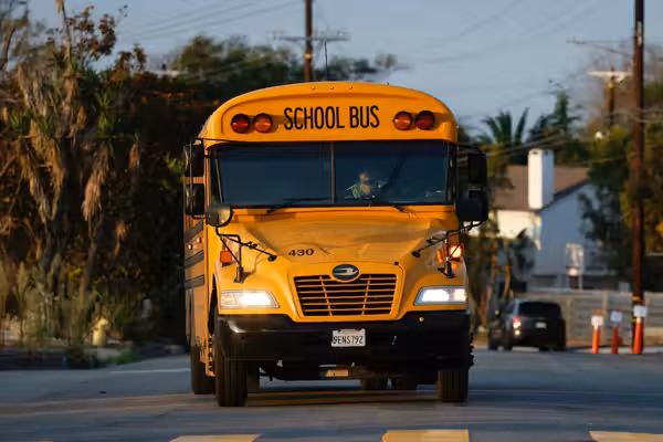 School bus ride from hell: Students, parent climb through bus windows; parent breaks glass on door, gets arrested