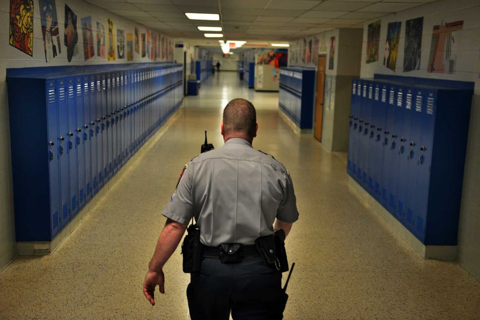 School cop reassigned after video shows him slamming female student to the ground during arrest in California