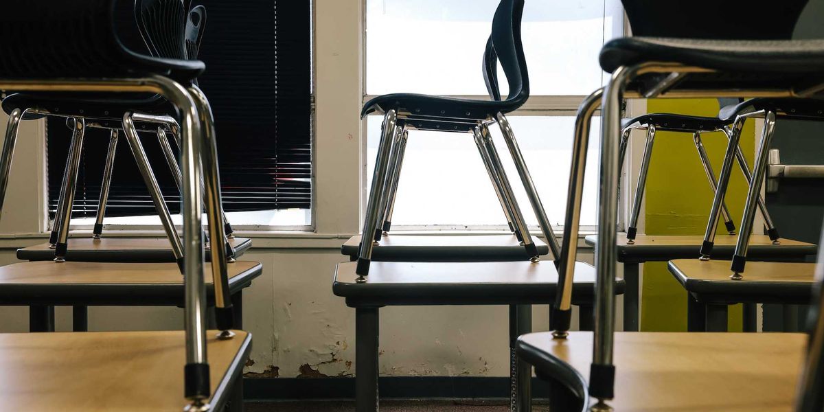 School counselor found dead at vacant school after being accused of sending indecent messages to 14-year-old