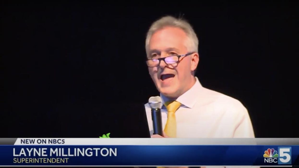 School district that let biological male use girls' locker room reportedly punishes father of girl who spoke out because he misgendered trans student in question