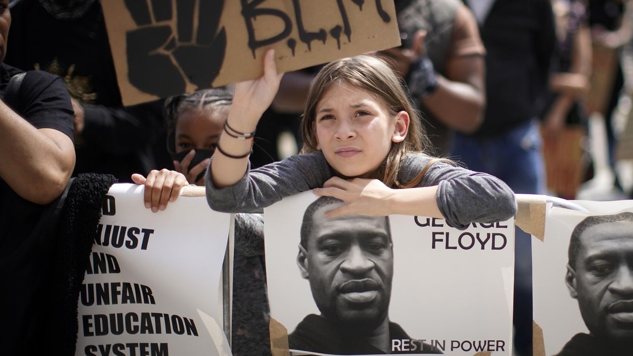 School newspaper article gives pre-teen students advice for BLM protests, offers different rules for white students — like don't speak