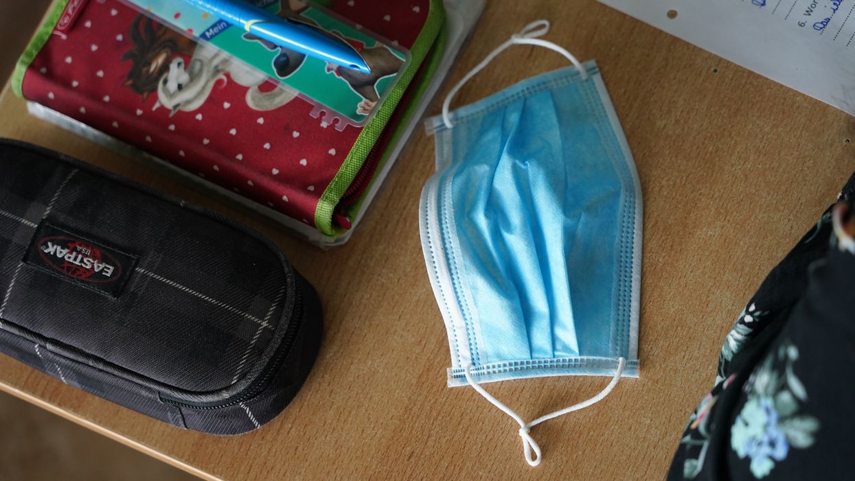 School reportedly forces 9-year-old to remove 'Jesus loves me' mask. Now her parents are suing.