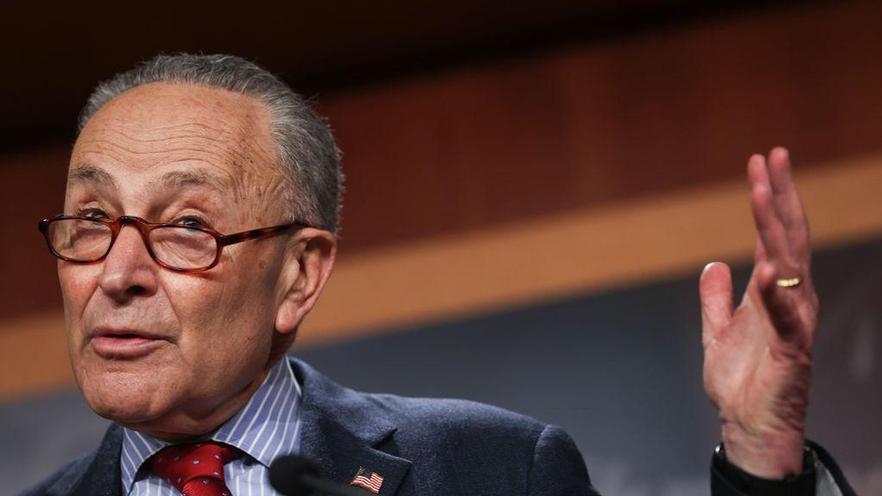 Schumer and Dems have a plan to dodge the filibuster and pass Biden's big-spending agenda