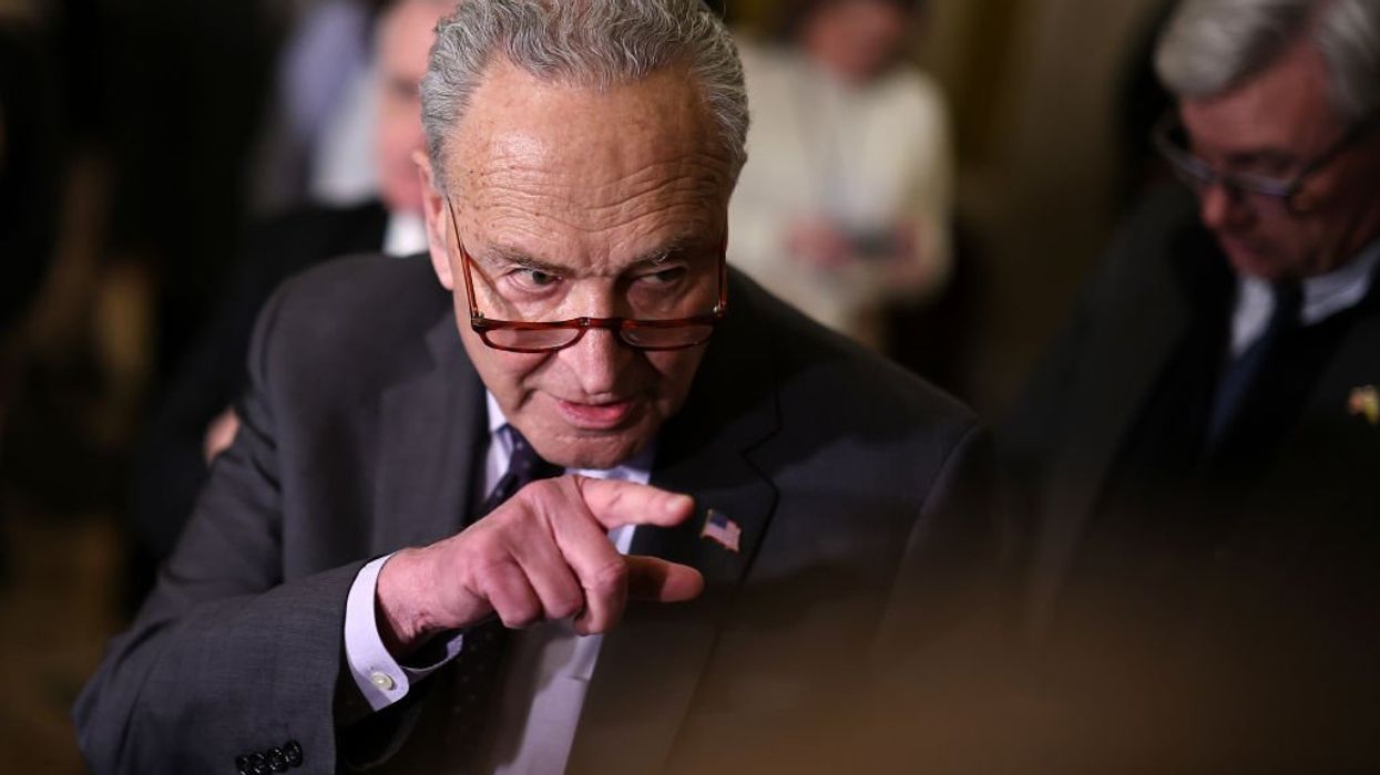 Schumer and fellow Democrats ignore the facts when trying to pin American oligarchy on Republicans