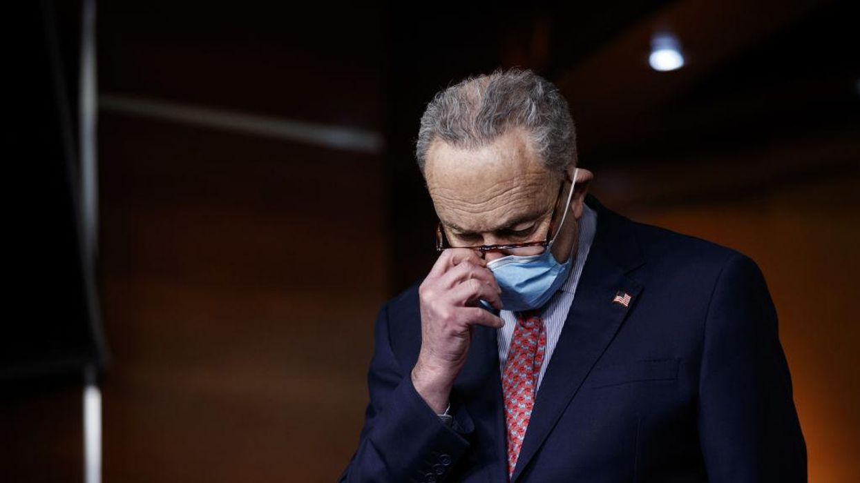 Schumer hits Republicans for $600 stimulus checks, doesn't mention all the offers to pass $1,200 checks he ignored