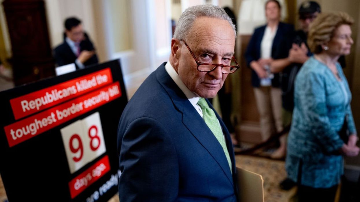 Schumer leads bipartisan group in a push to invest $32 billion per year in developing AI
