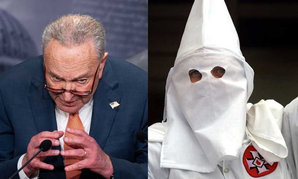 Schumer rushes to defend the SPLC after it was EXPOSED for apparently funding racist extremism