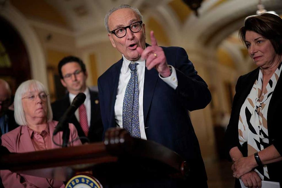 Schumer shutdown holds funding hostage — but Trump seizes opportunity to trim bureaucratic fat