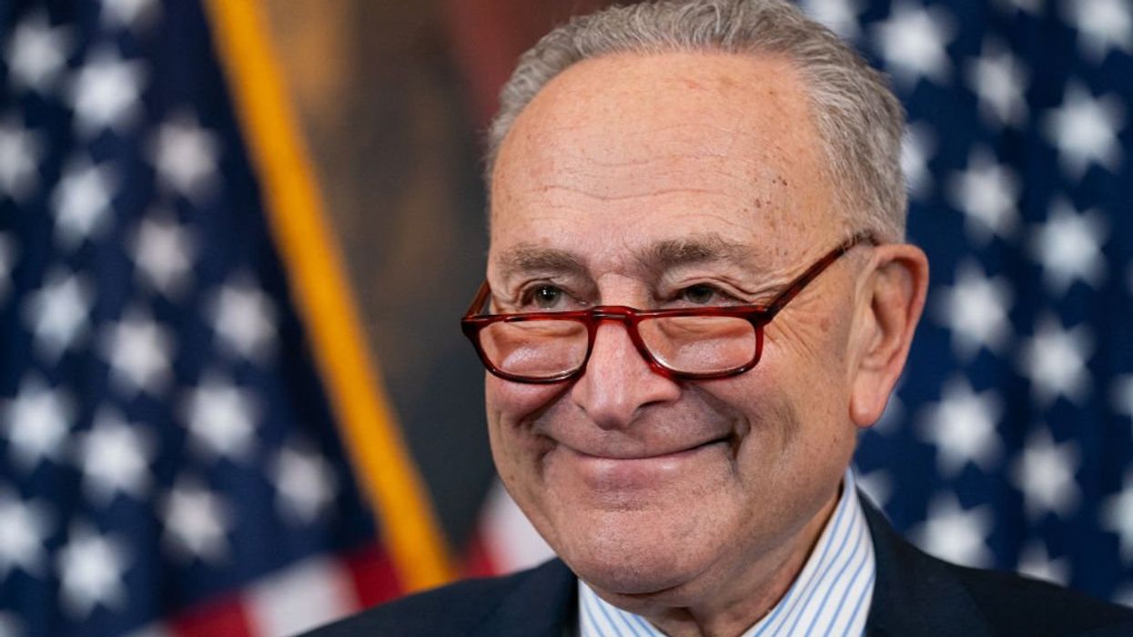 Schumer, silent on Biden's clemency for cop-killers and child-raping serial killer, tells Trump not to pardon J6 protesters