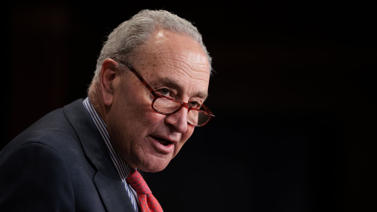 Schumer to block Trump's top judicial nominees