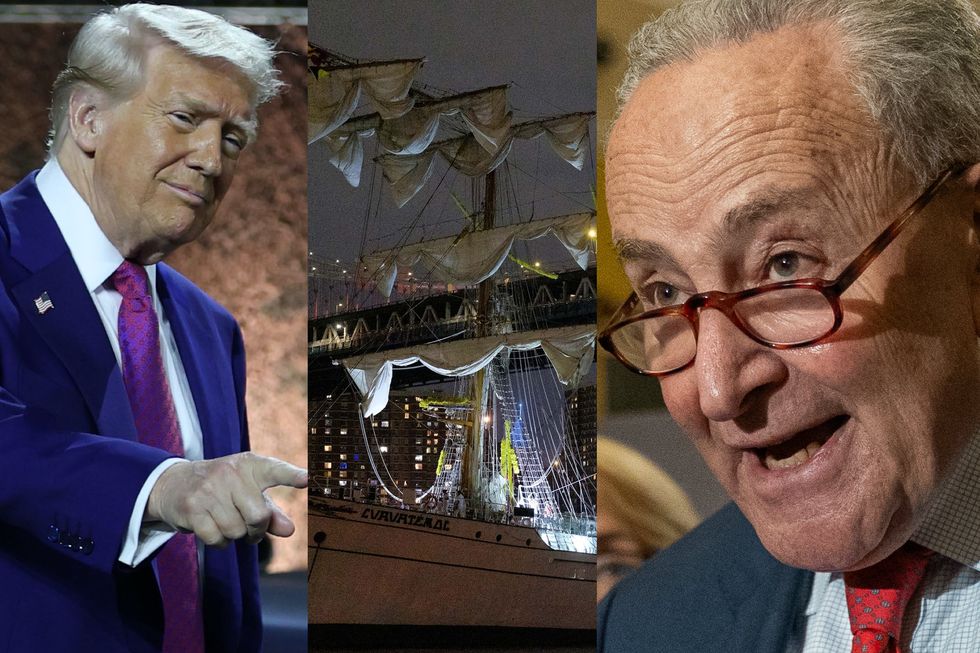 Schumer tries to blame Trump for lethal Mexican boat crash into Brooklyn Bridge — but DHS fires back