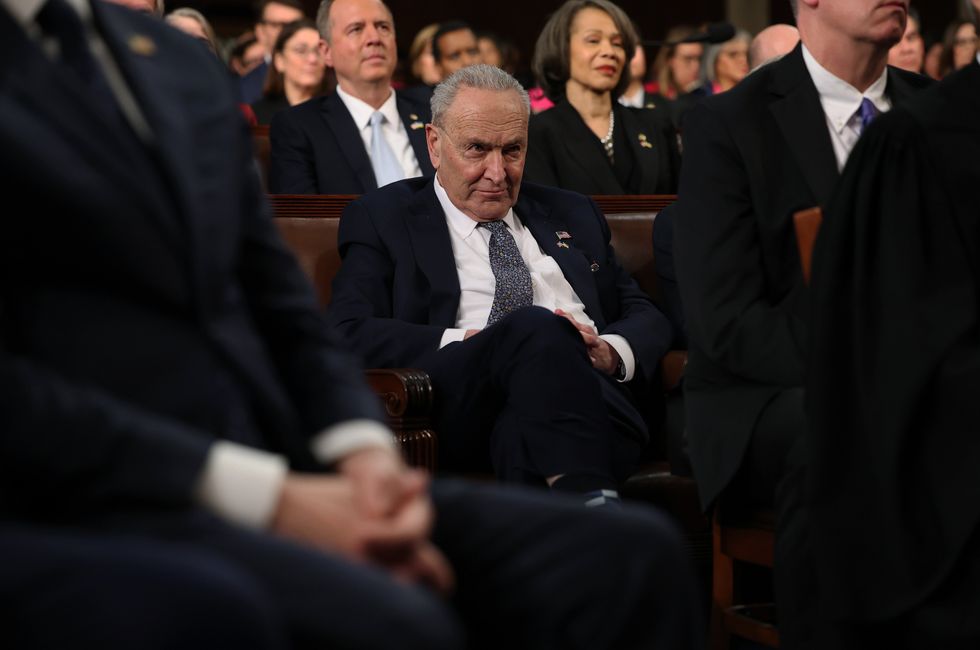 Schumer tries to stay afloat as Democratic Party sinks