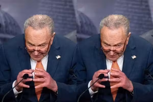 Schumer versus Schumer: Damning footage exposes Democrat flip-flop