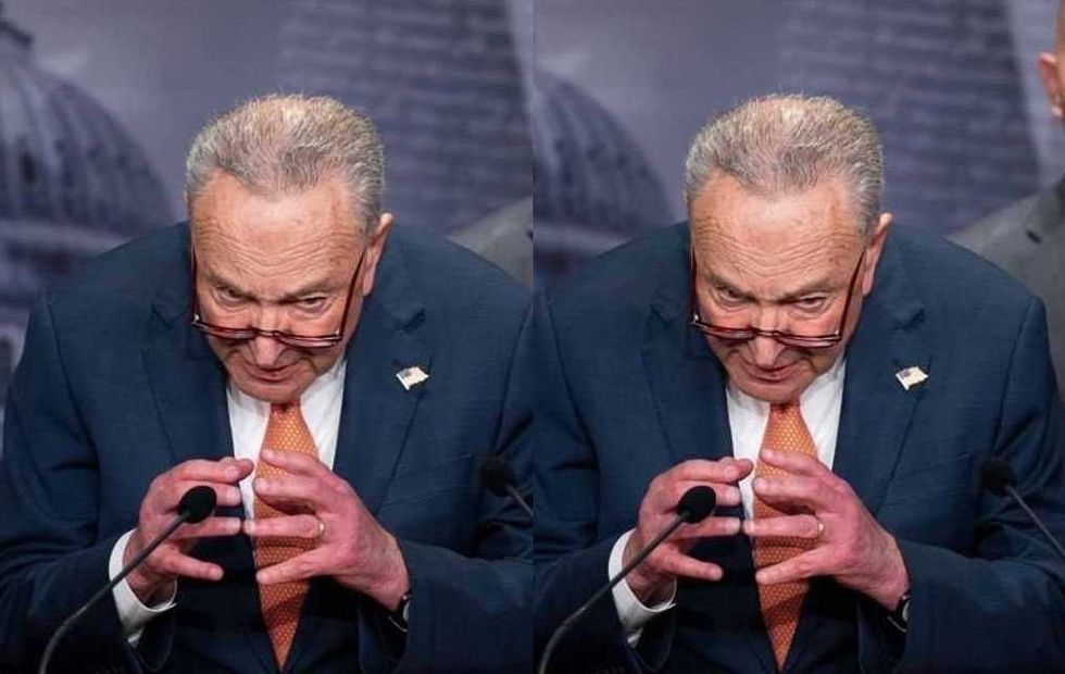 Schumer versus Schumer: Damning footage exposes Democrat flip-flop