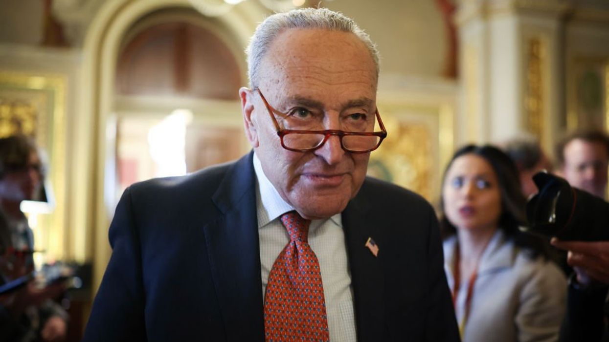 Schumer’s shutdown gambit sorely tests his base
