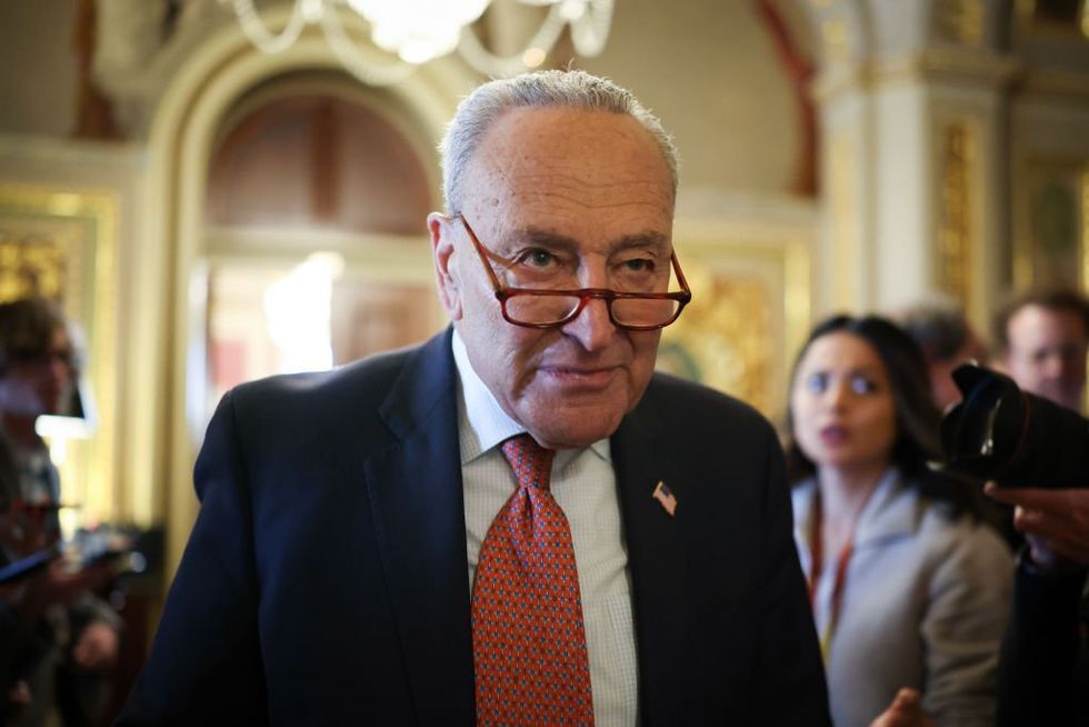 Schumer’s shutdown gambit sorely tests his base