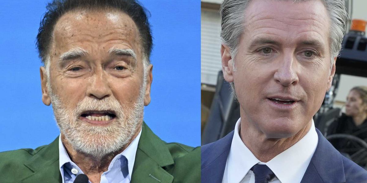 Schwarzenegger rips into Democrats pretending to be victims in gerrymandering battle with Trump Schwarzenegger rips into Democrats pretending to be victims in gerrymandering battle with Trump