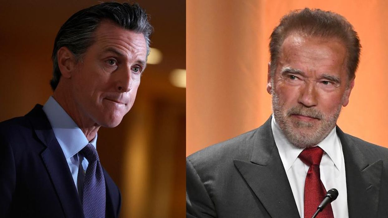 Schwarzenegger warns Newsom: This recall effort is from 'ordinary people,' not 'extremists' — and looks a lot like the movement that took out Gray Davis