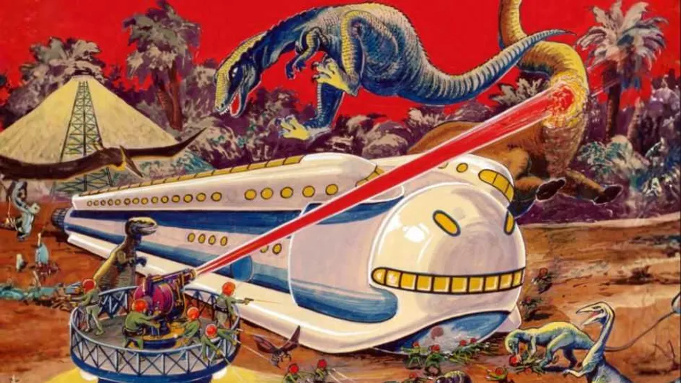 Science fiction must return to the three Rs: Rockets, robots, and ray guns