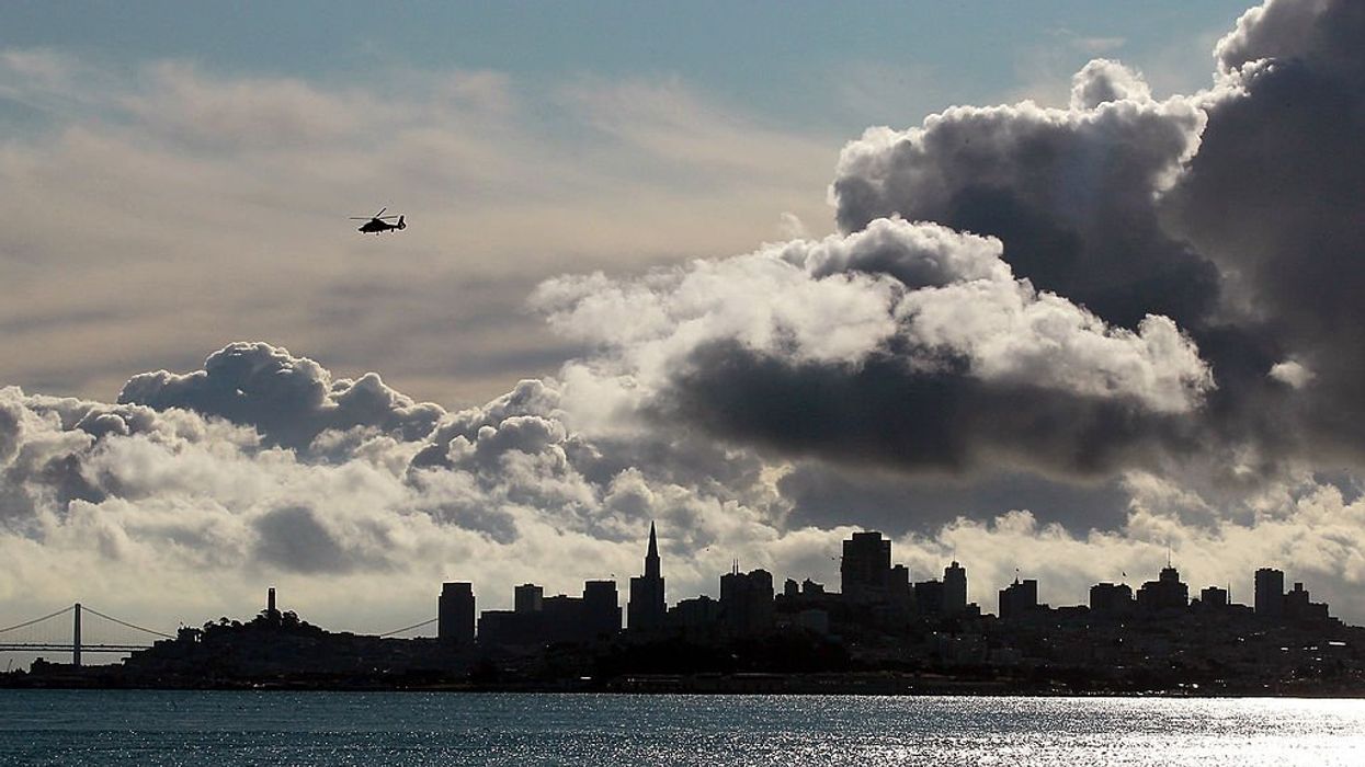 Scientists just test-fired a cloud device over American soil with the ultimate aim of blocking sunlight