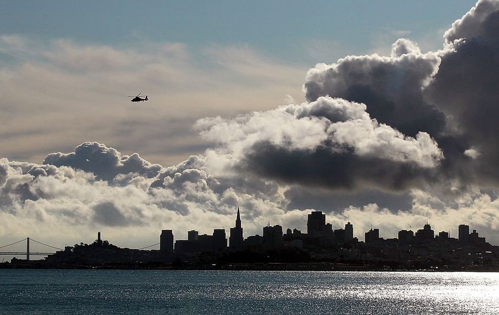 Scientists just test-fired a cloud device over American soil with the ultimate aim of blocking sunlight