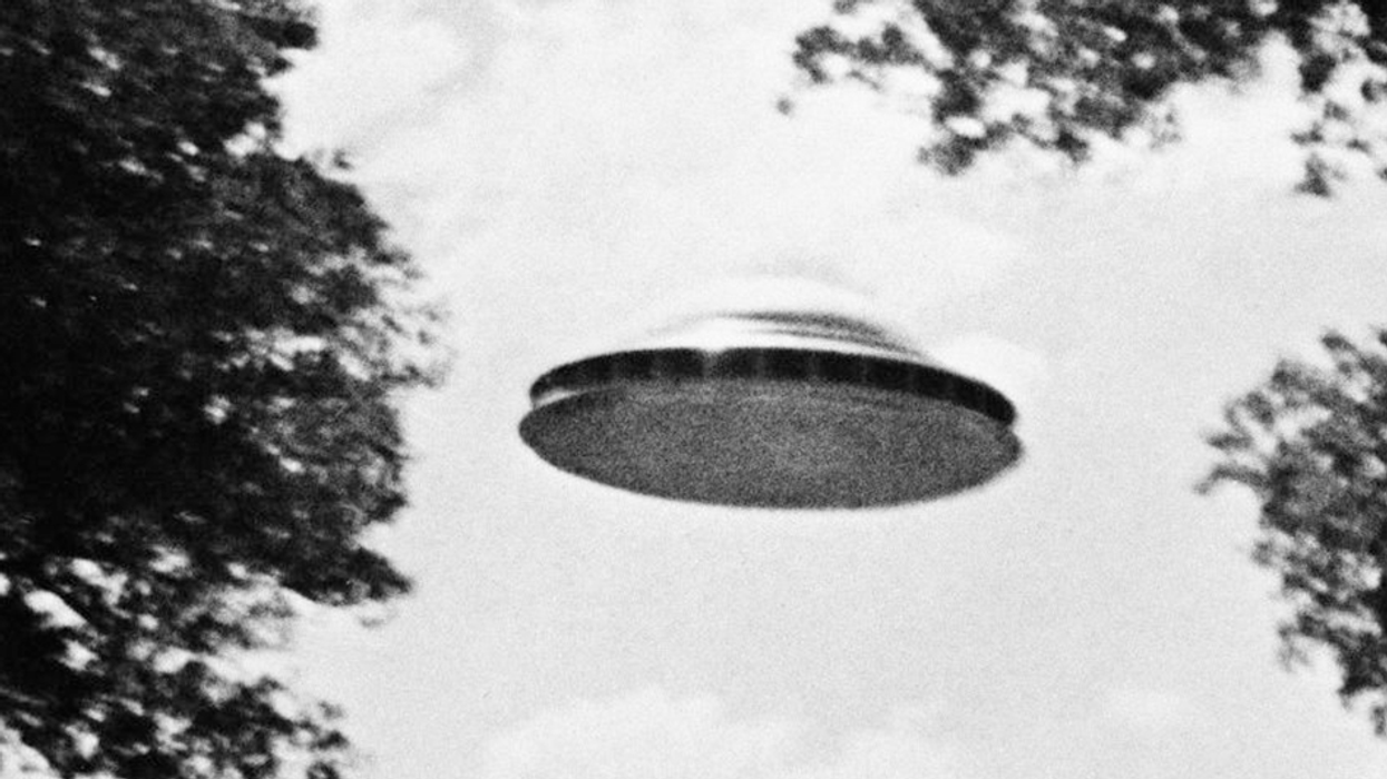 Scientists studying 'artificial' aerial sphere claim it came with a social justice message