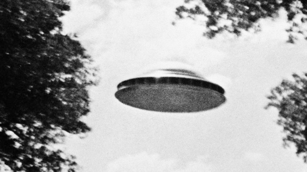 Scientists studying 'artificial' aerial sphere claim it came with a social justice message