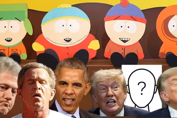 SCOFF LIMITS: Trump-trashing ‘South Park’ somehow skipped Biden