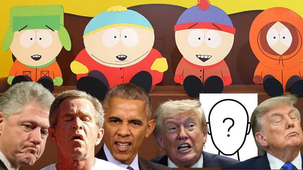 SCOFF LIMITS: Trump-trashing ‘South Park’ somehow skipped Biden